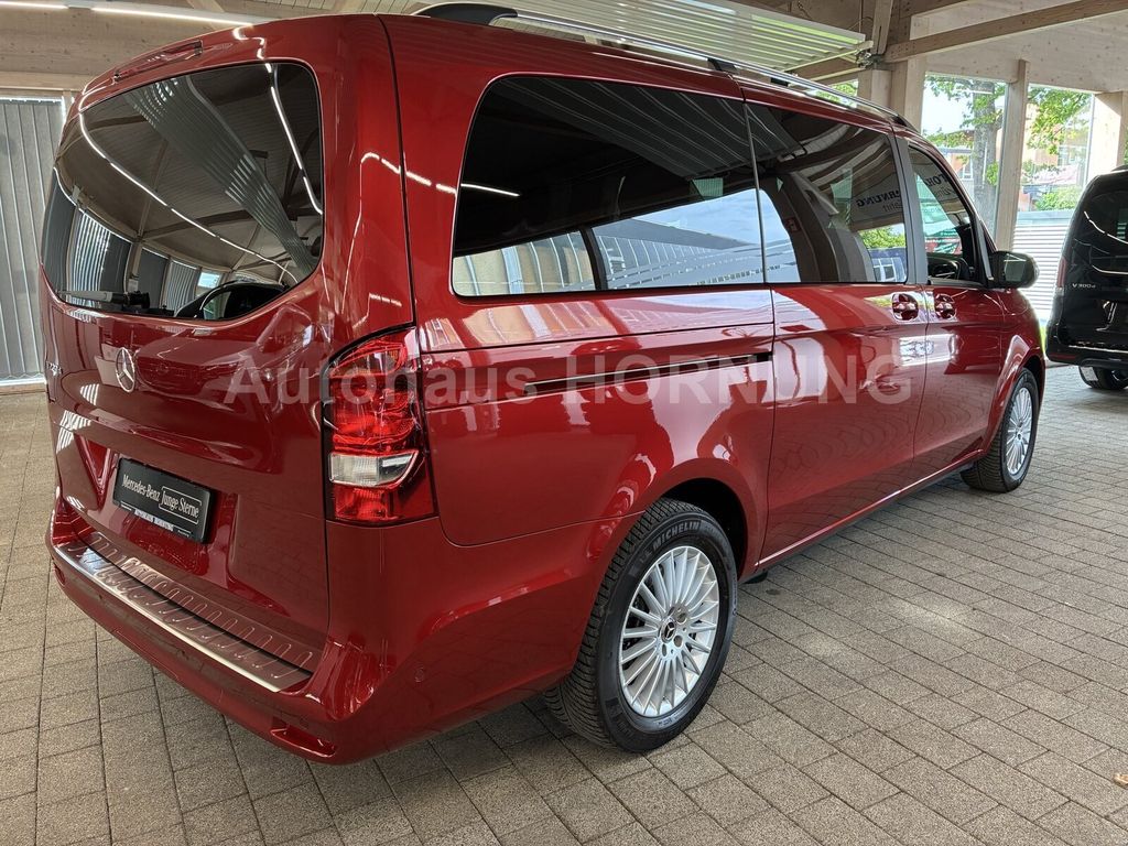 Mercedes-Benz V 220 2025 г. Красный, пробег 18926 км