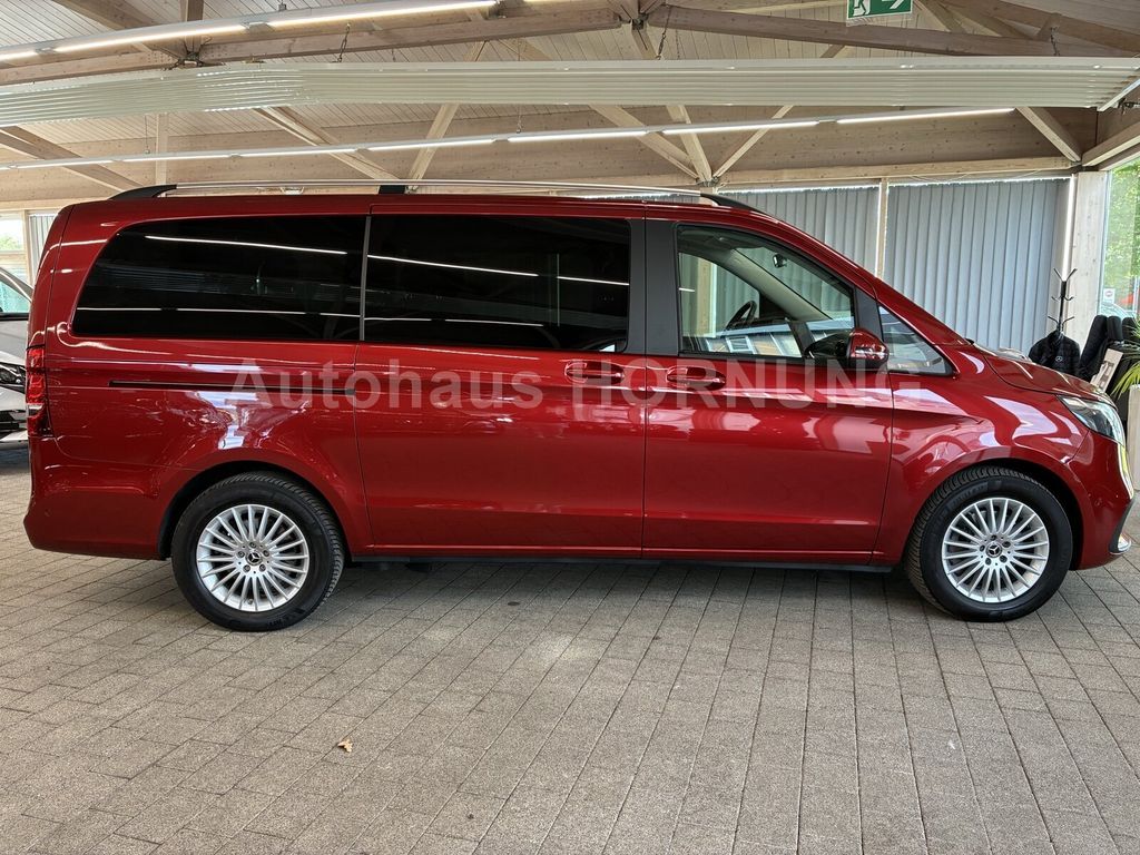 Mercedes-Benz V 220 2025 г. Красный, пробег 18926 км