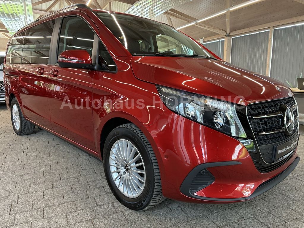 Mercedes-Benz V 220 2025 г. Красный, пробег 18926 км