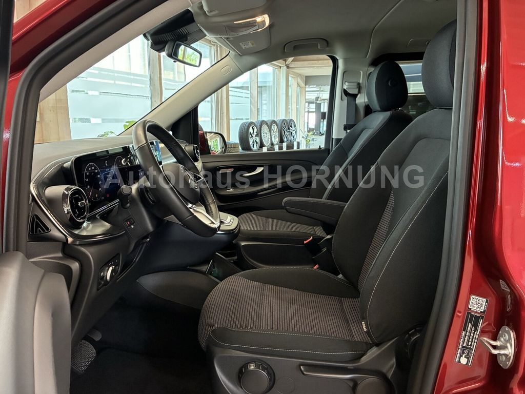 Mercedes-Benz V 220 2025 г. Красный, пробег 18926 км
