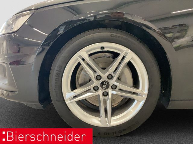Audi A4 2023 г. Чёрный, пробег 54676 км