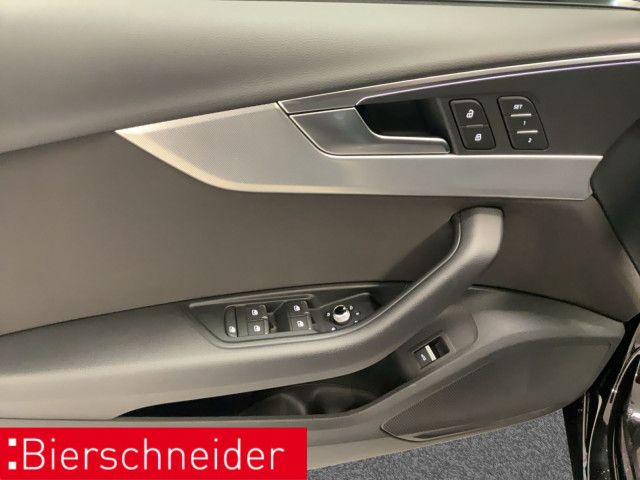 Audi A4 2023 г. Чёрный, пробег 54676 км