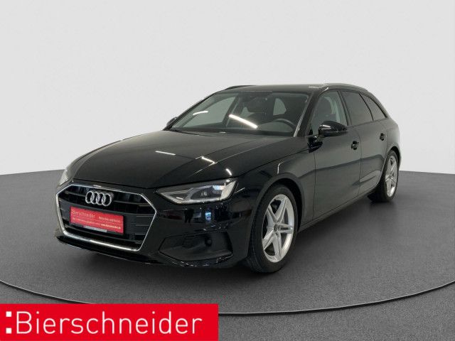 Audi A4 2023 г. Чёрный, пробег 54676 км