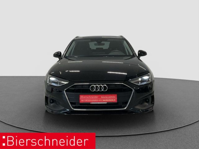 Audi A4 2023 г. Чёрный, пробег 54676 км