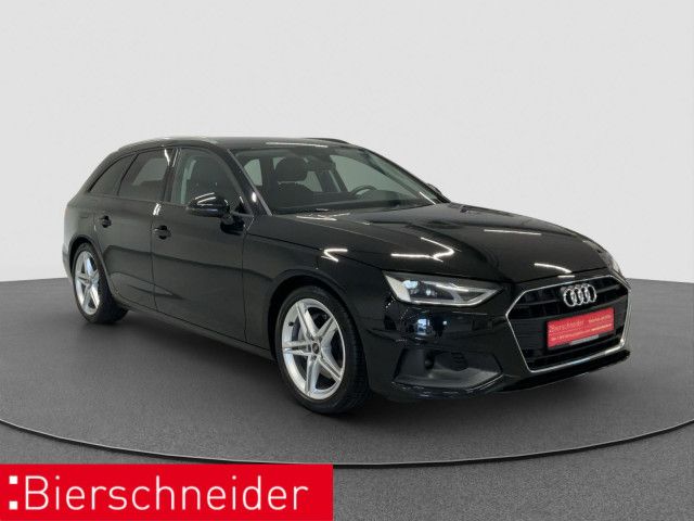 Audi A4 2023 г. Чёрный, пробег 54676 км