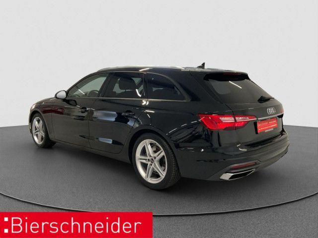 Audi A4 2023 г. Чёрный, пробег 54676 км