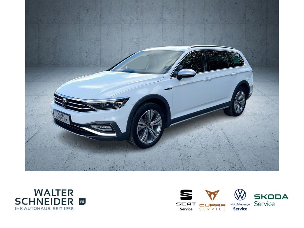 Volkswagen PASSAT ALLTRACK 2023 г. Белый, пробег 33990 км