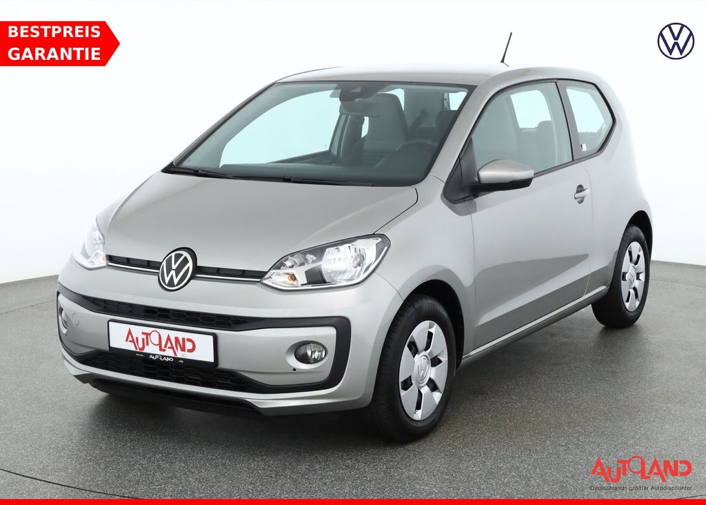 Volkswagen up! 2022 г. Серый, пробег 20157 км