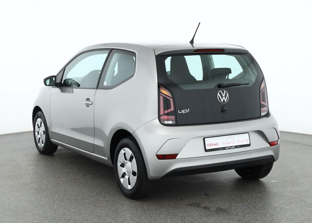 Volkswagen up! 2022 г. Серый, пробег 20157 км