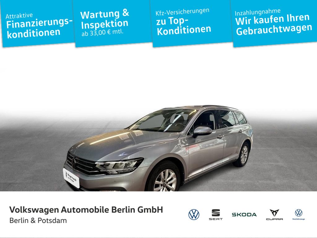 Volkswagen PASSAT VARIANT 2022 г. Серебристый, пробег 55714 км