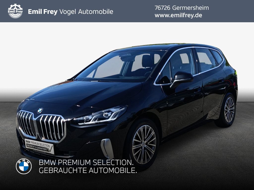 BMW 220 ACTIVE TOURER 2023 г. Чёрный, пробег 50503 км
