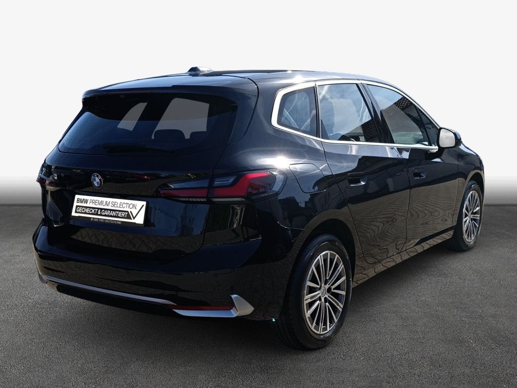 BMW 220 ACTIVE TOURER 2023 г. Чёрный, пробег 50503 км