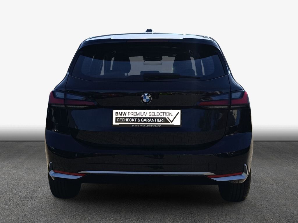 BMW 220 ACTIVE TOURER 2023 г. Чёрный, пробег 50503 км