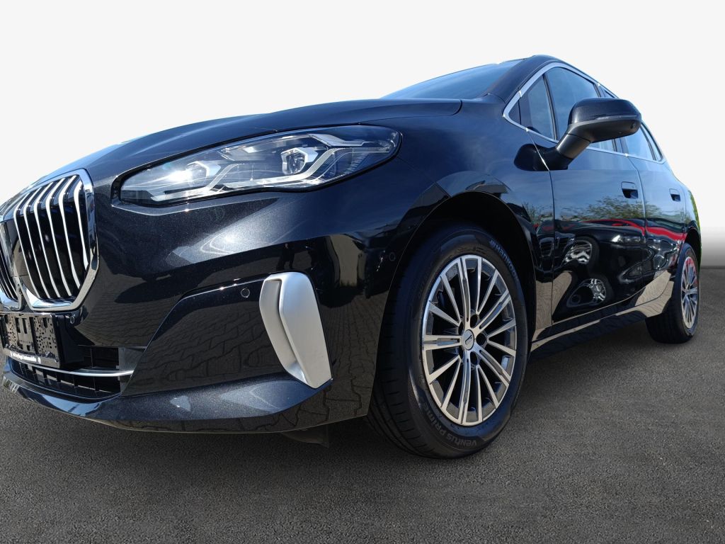 BMW 220 ACTIVE TOURER 2023 г. Чёрный, пробег 50503 км