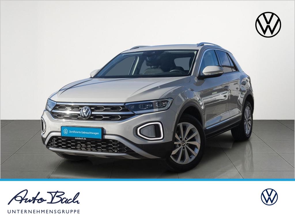 Volkswagen T-Roc 2022 г. Серый, пробег 39550 км