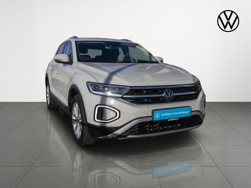 Volkswagen T-Roc 2022 г. Серый, пробег 39550 км