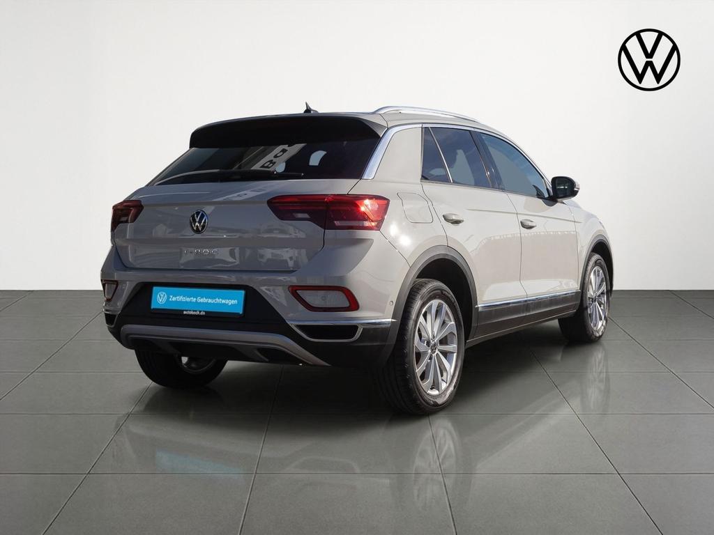 Volkswagen T-Roc 2022 г. Серый, пробег 39550 км