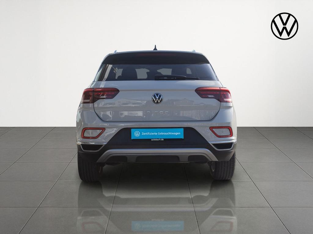 Volkswagen T-Roc 2022 г. Серый, пробег 39550 км