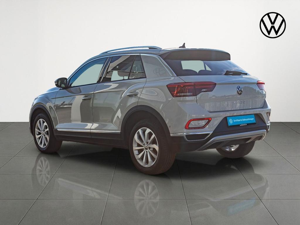 Volkswagen T-Roc 2022 г. Серый, пробег 39550 км