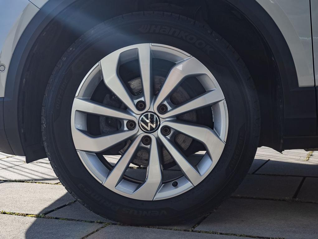 Volkswagen T-Roc 2022 г. Серый, пробег 39550 км
