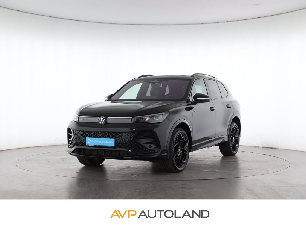 Volkswagen Tiguan 2026 г. Чёрный, пробег 8448 км