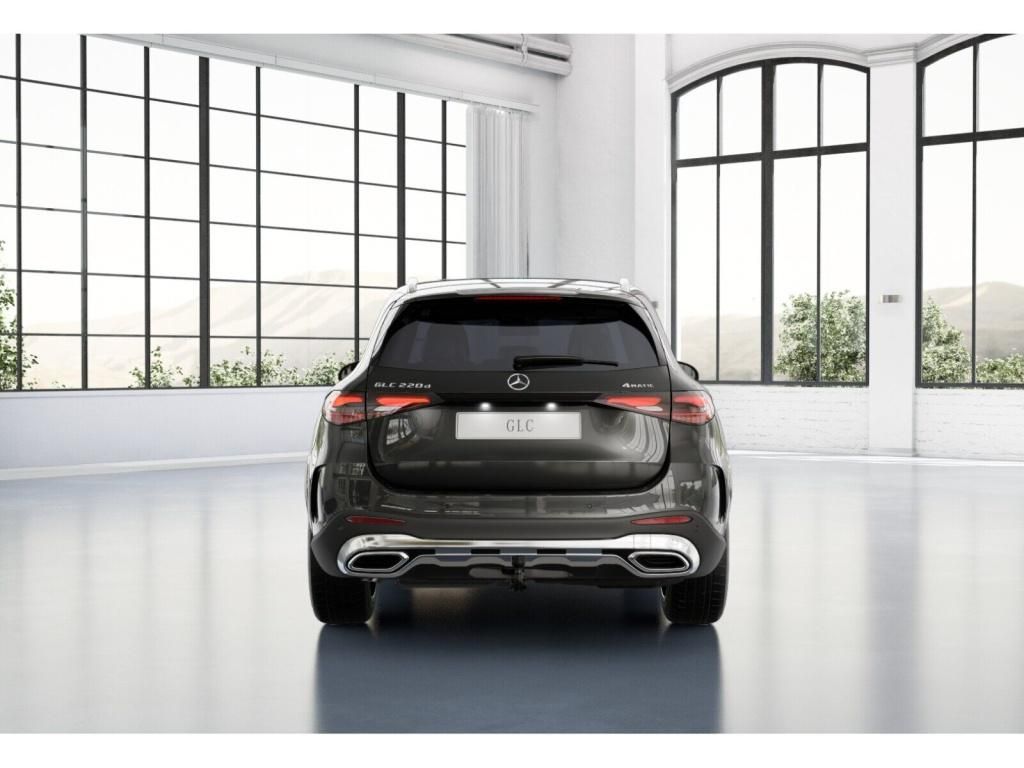 Mercedes-Benz GLC 220 2025 г. Серый, пробег 19987 км