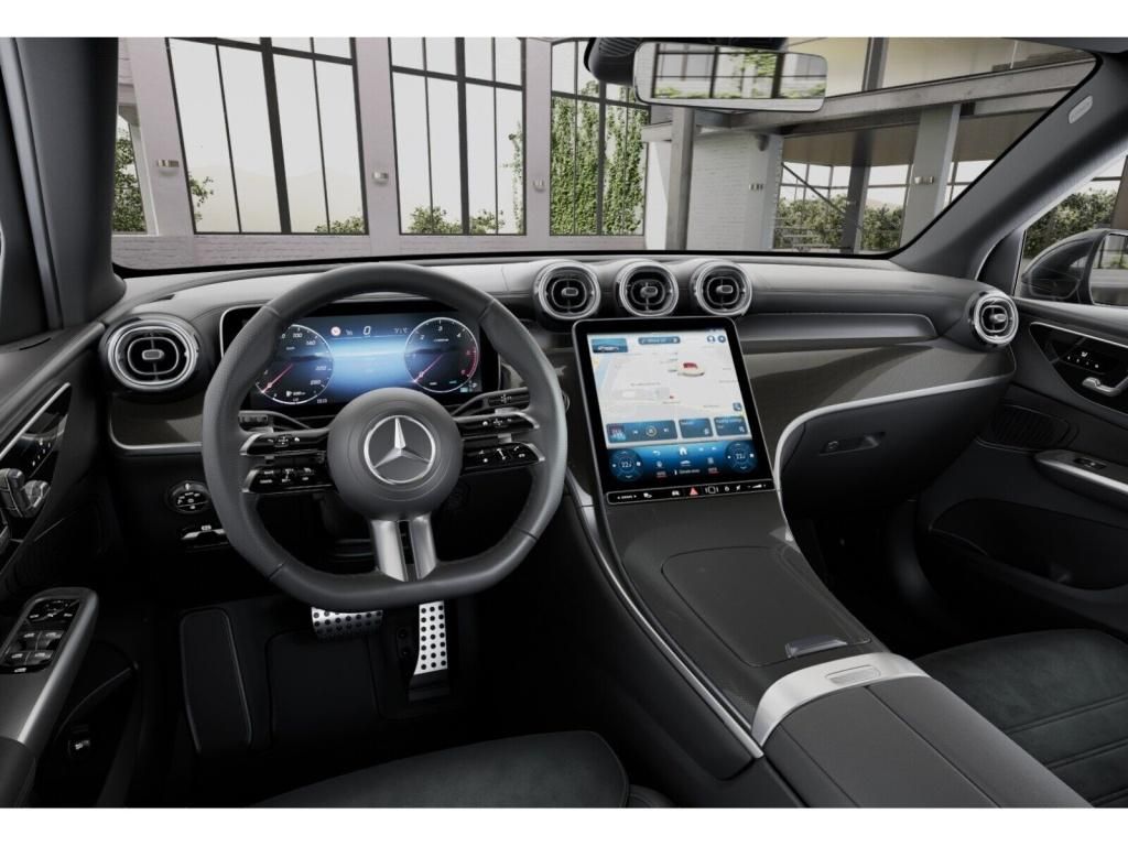 Mercedes-Benz GLC 220 2025 г. Серый, пробег 19987 км