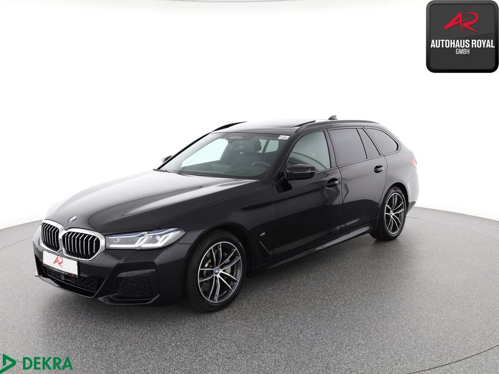 BMW 530 2024 г. Чёрный, пробег 28742 км