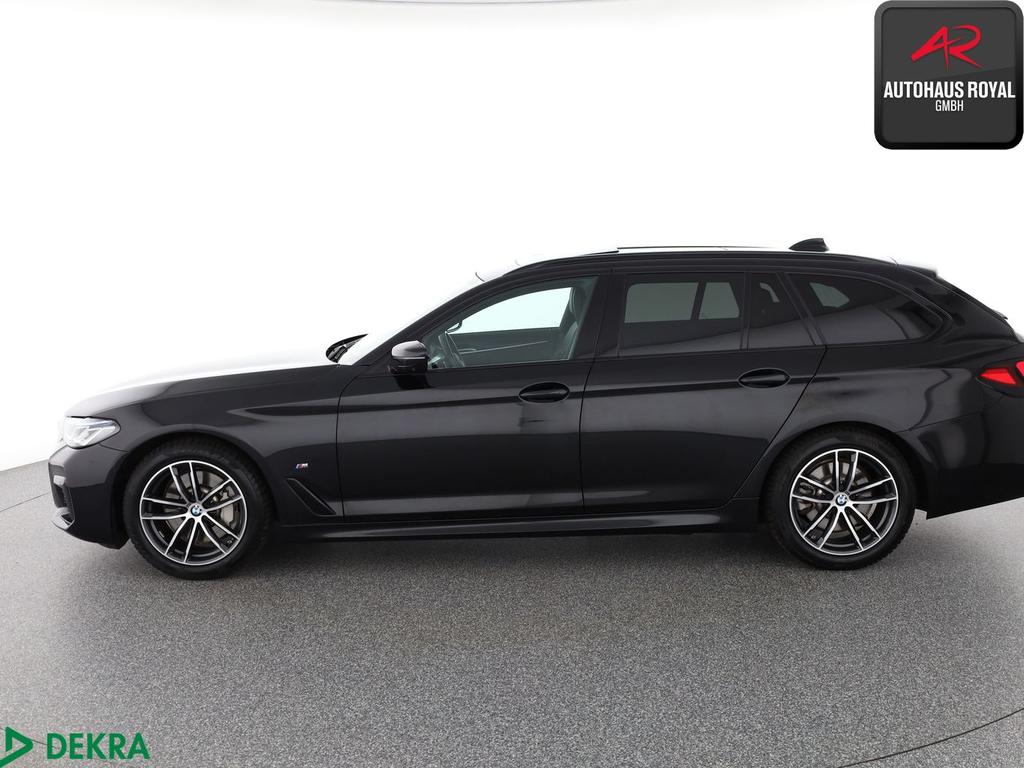 BMW 530 2024 г. Чёрный, пробег 28742 км