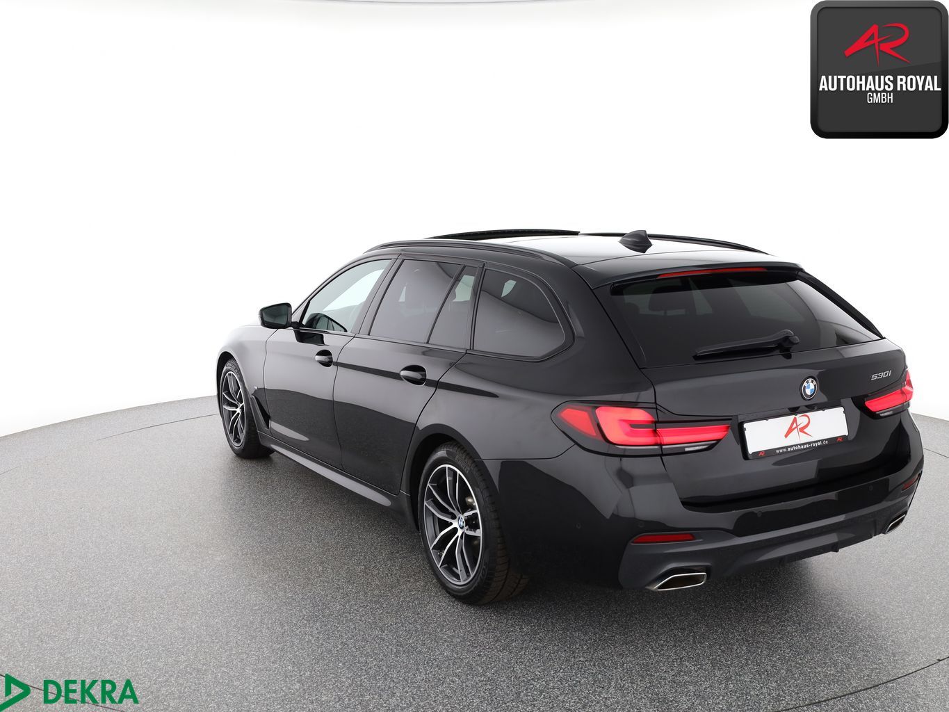 BMW 530 2024 г. Чёрный, пробег 28742 км