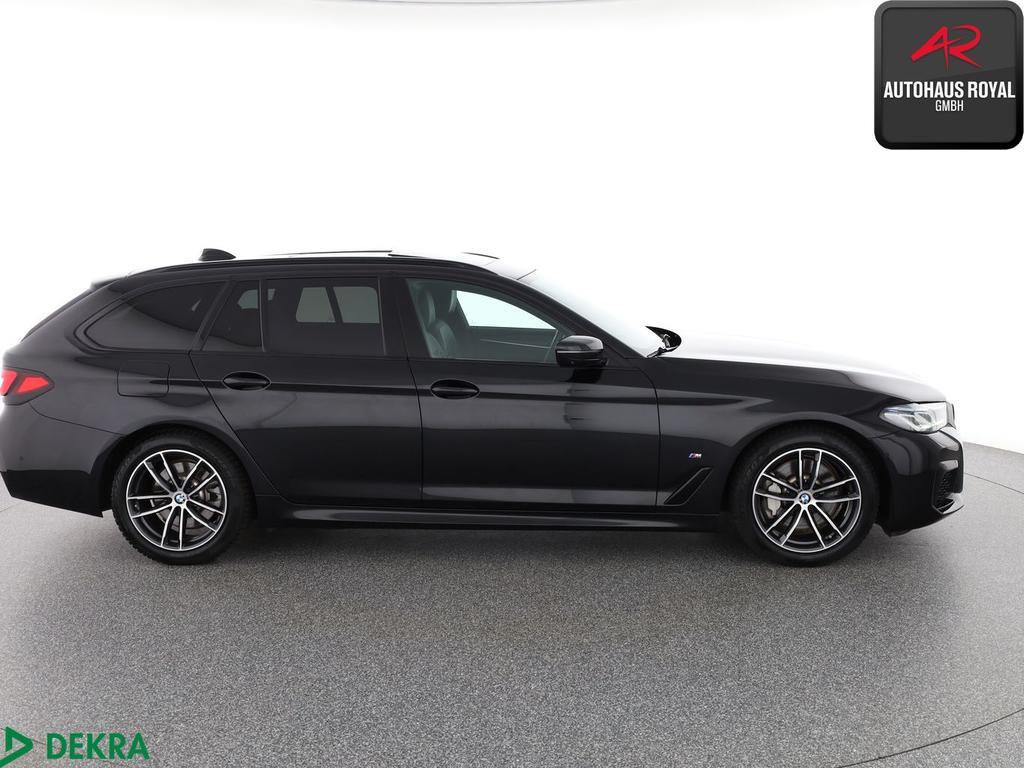 BMW 530 2024 г. Чёрный, пробег 28742 км