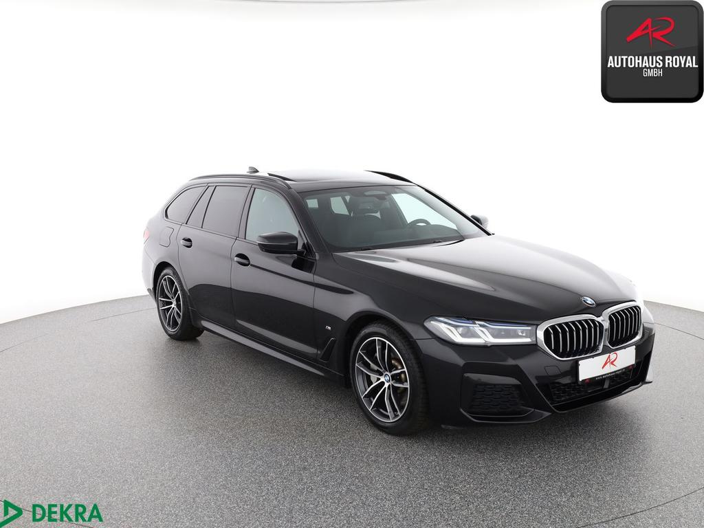 BMW 530 2024 г. Чёрный, пробег 28742 км