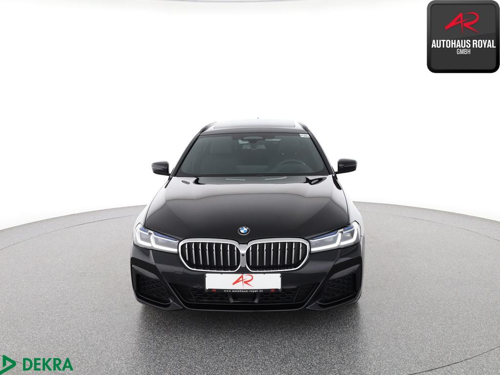 BMW 530 2024 г. Чёрный, пробег 28742 км