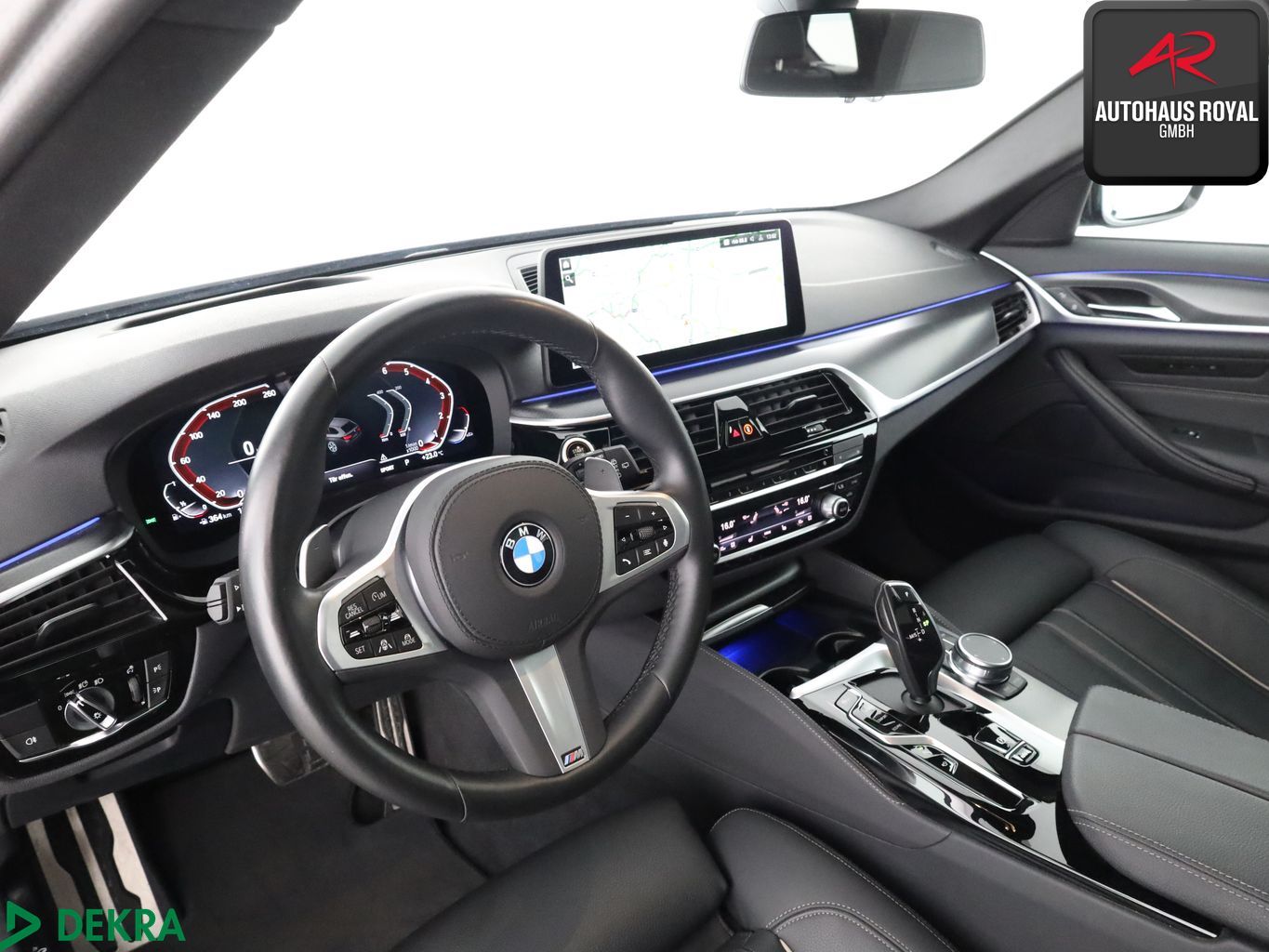 BMW 530 2024 г. Чёрный, пробег 28742 км