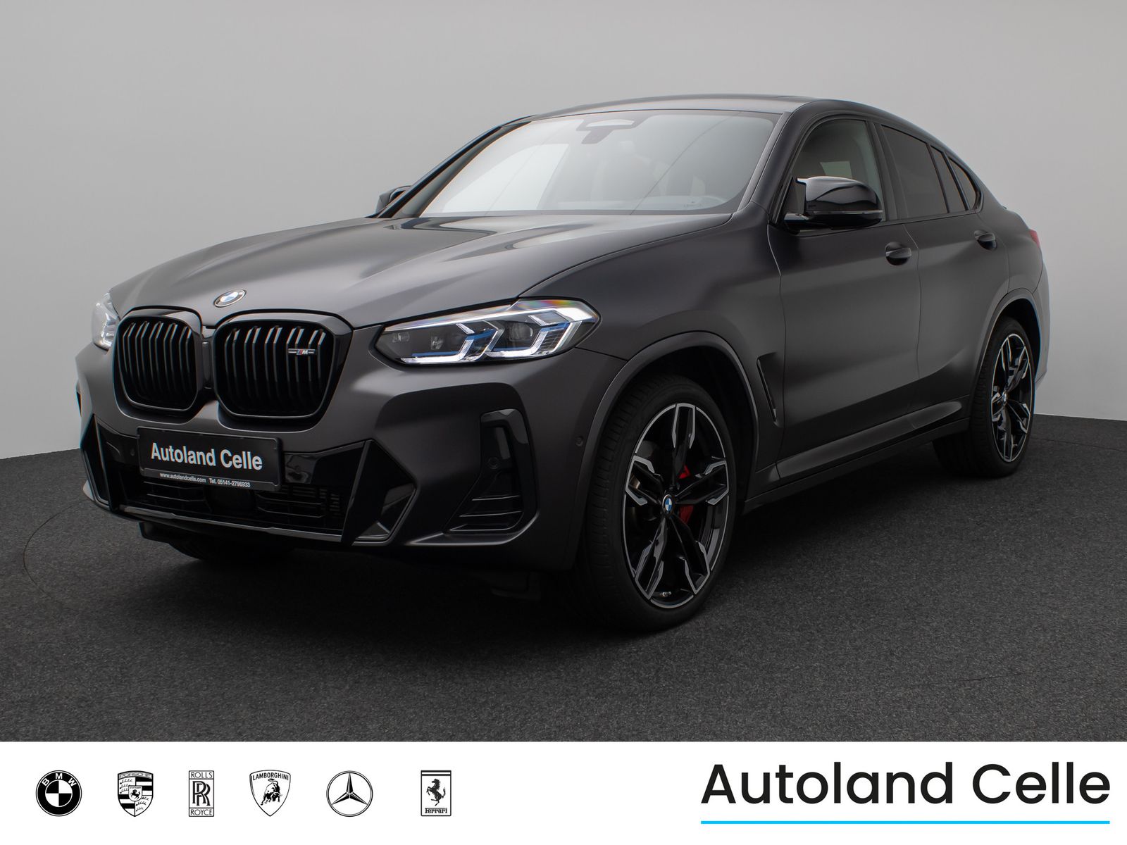BMW X4 M40 2024 г. Серый, пробег 34205 км