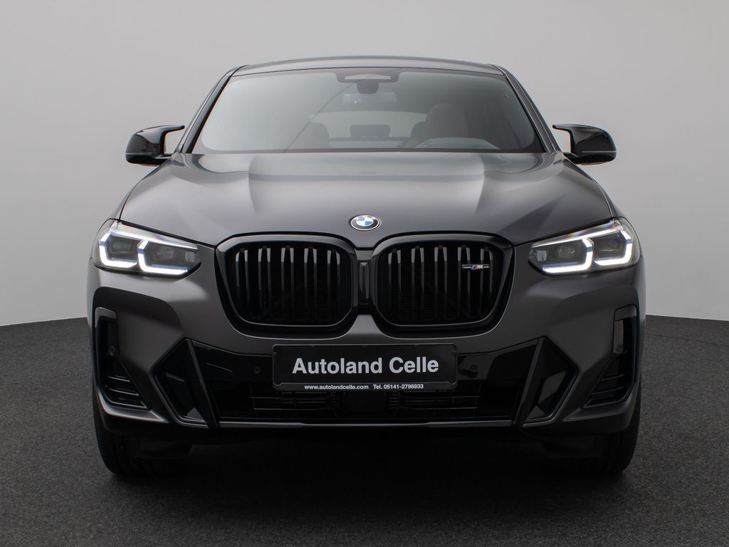BMW X4 M40 2024 г. Серый, пробег 34205 км
