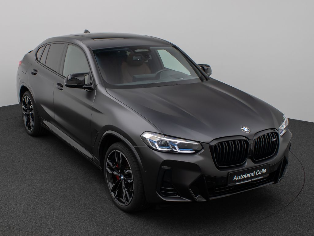 BMW X4 M40 2024 г. Серый, пробег 34205 км