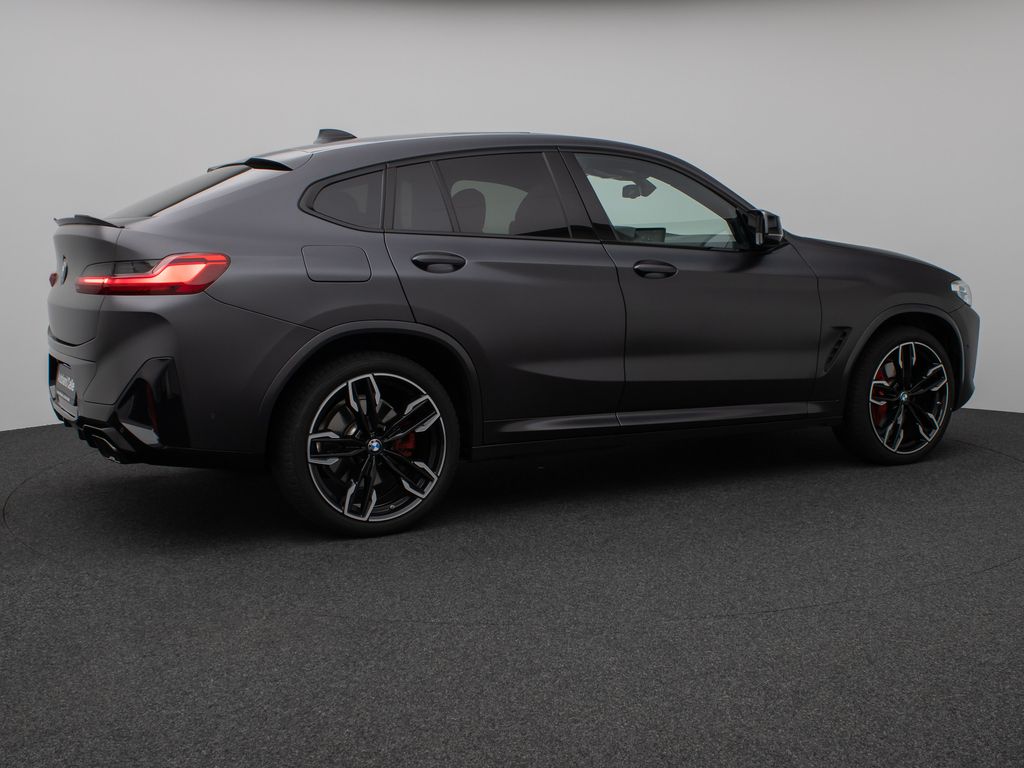 BMW X4 M40 2024 г. Серый, пробег 34205 км