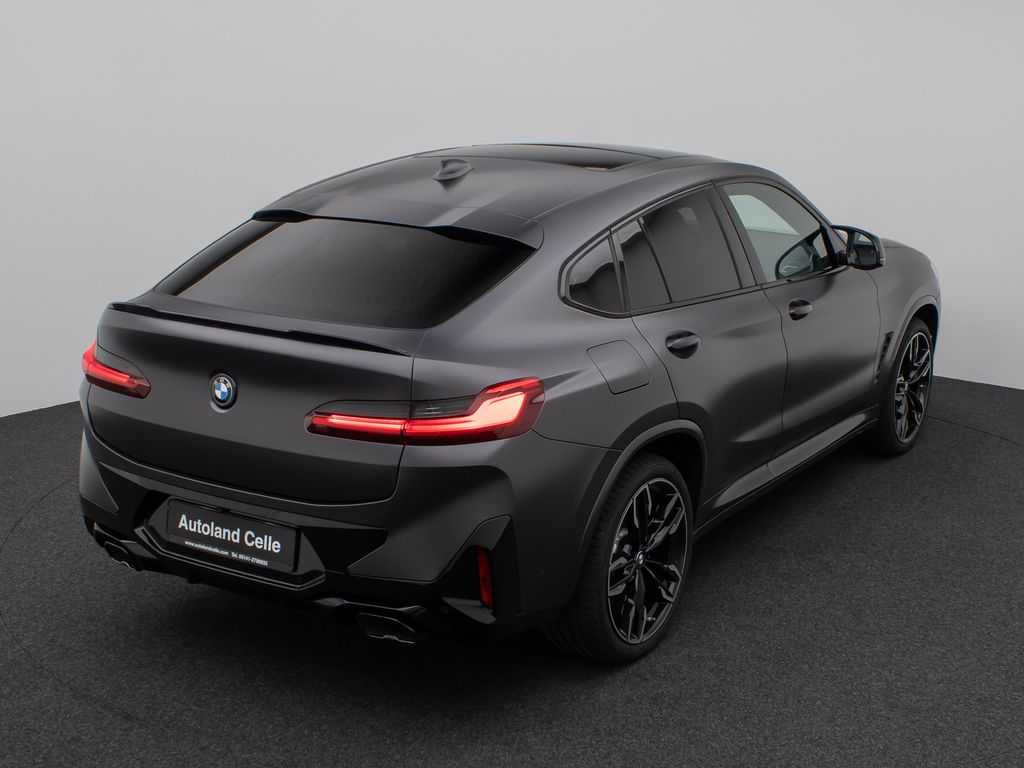 BMW X4 M40 2024 г. Серый, пробег 34205 км