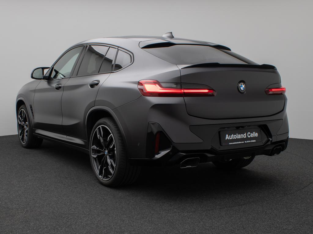 BMW X4 M40 2024 г. Серый, пробег 34205 км