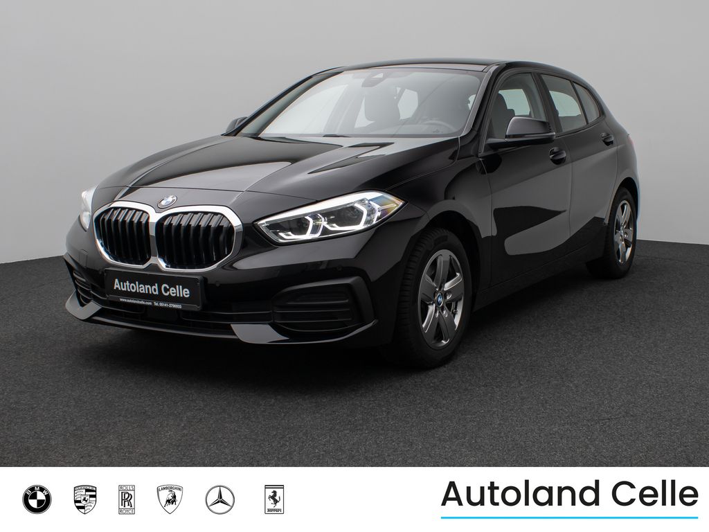 BMW 118 2024 г. Чёрный, пробег 35182 км