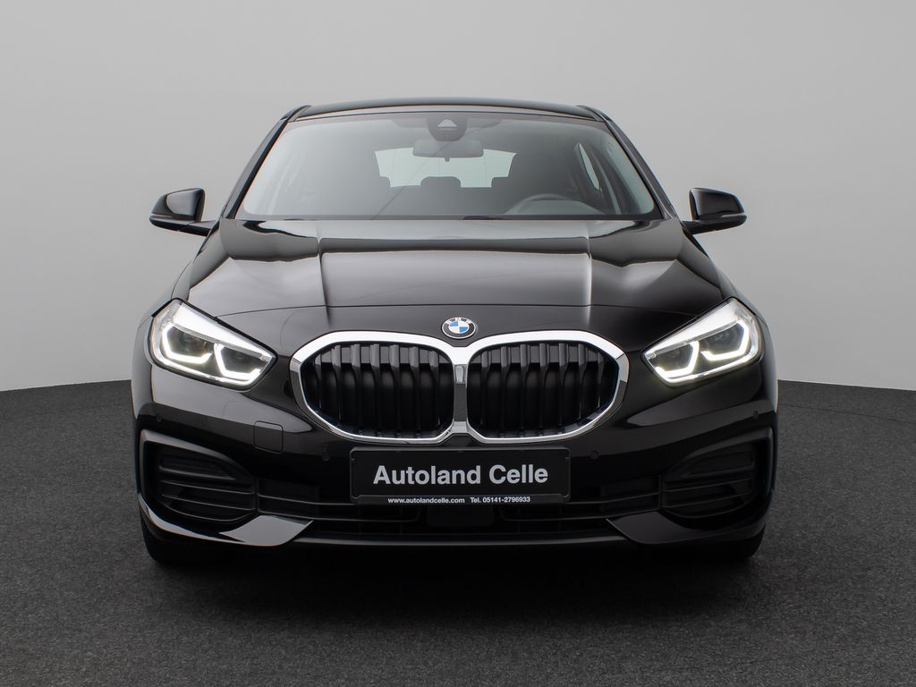 BMW 118 2024 г. Чёрный, пробег 35182 км