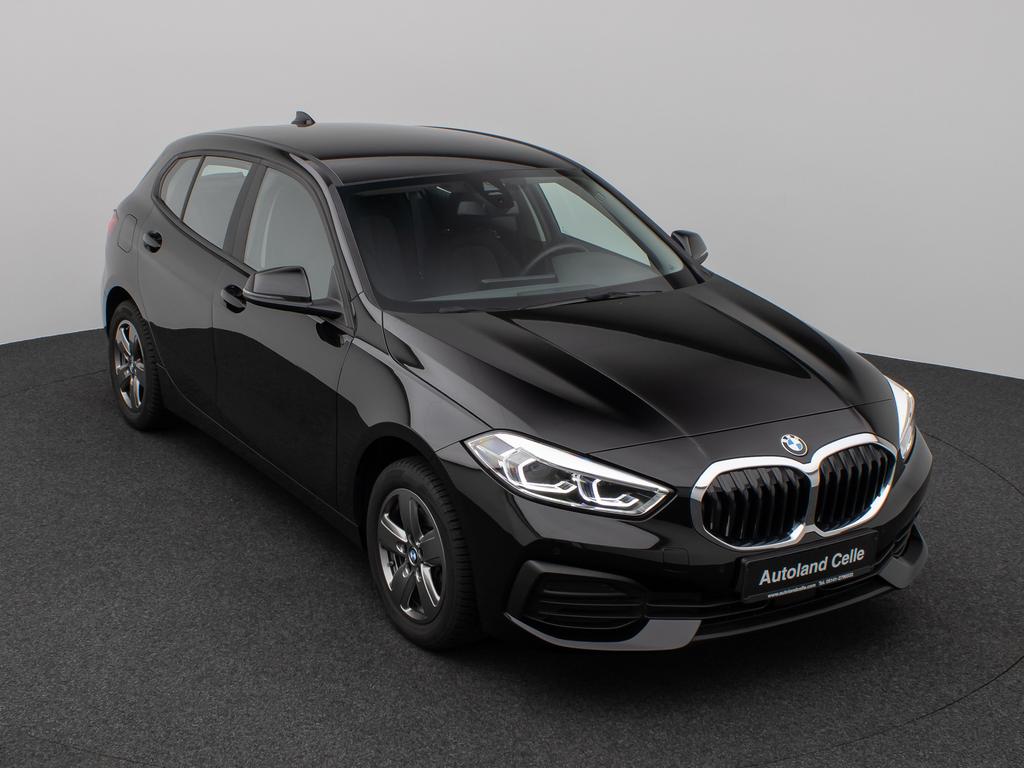 BMW 118 2024 г. Чёрный, пробег 35182 км