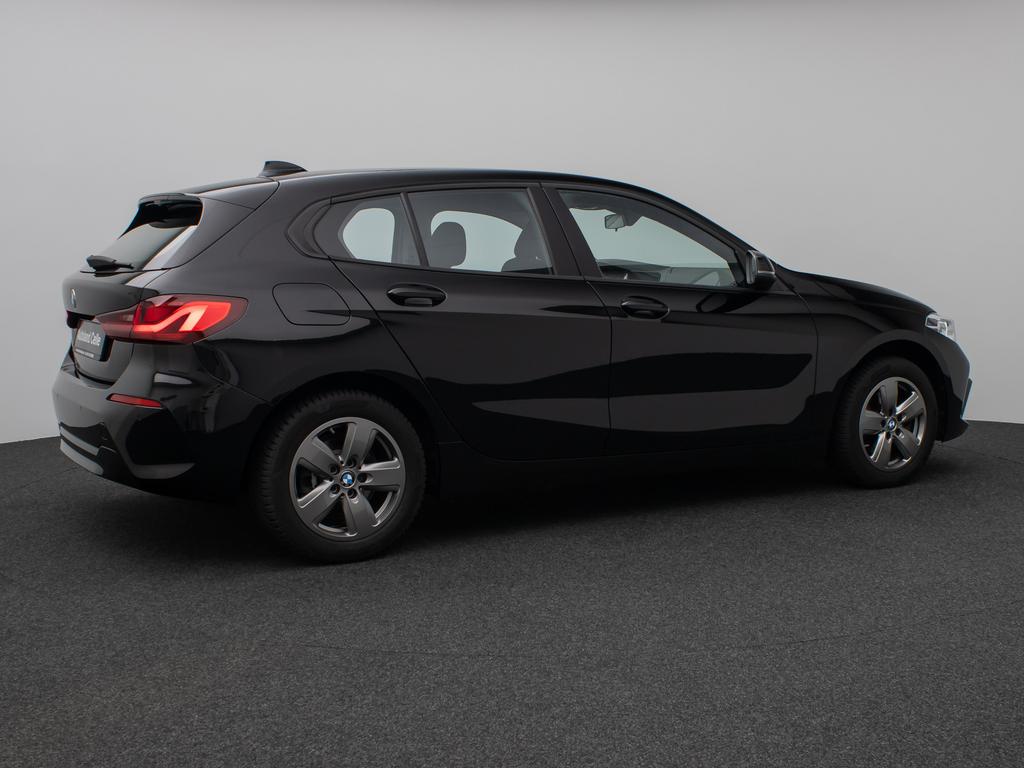 BMW 118 2024 г. Чёрный, пробег 35182 км