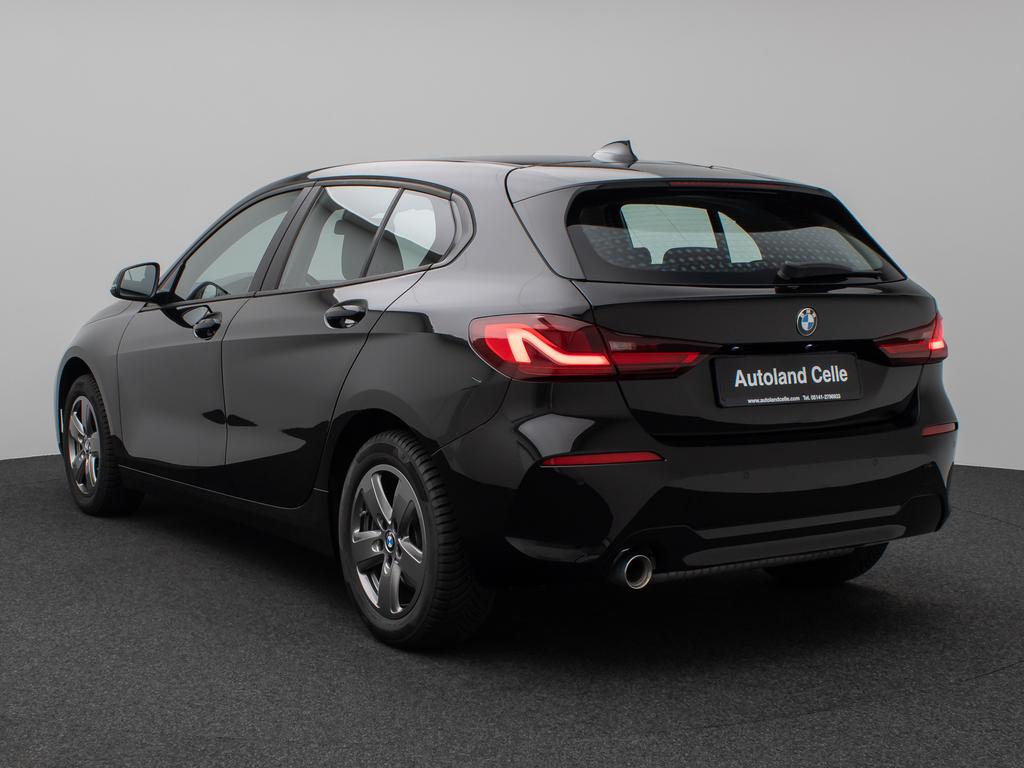BMW 118 2024 г. Чёрный, пробег 35182 км