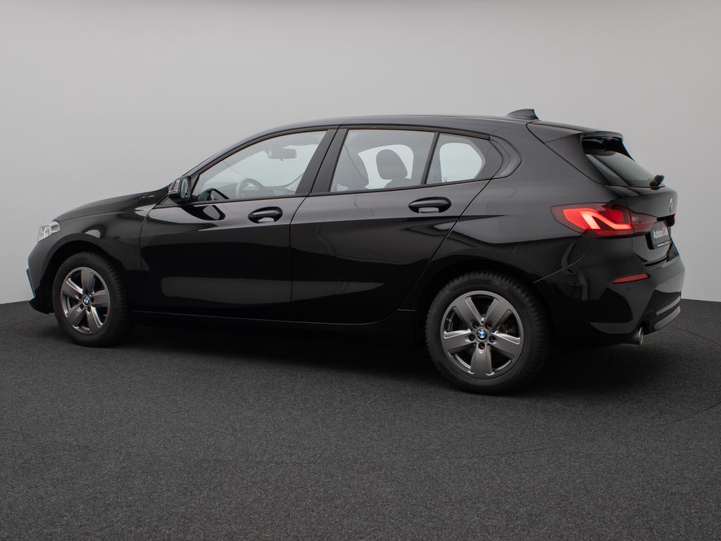 BMW 118 2024 г. Чёрный, пробег 35182 км