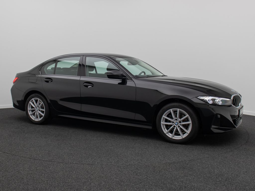 BMW 318 2024 г. Чёрный, пробег 51793 км