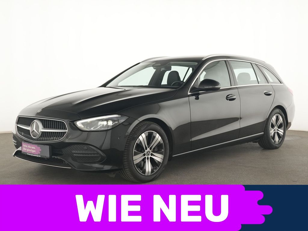 Mercedes-Benz C 200 2025 г. Чёрный, пробег 41898 км