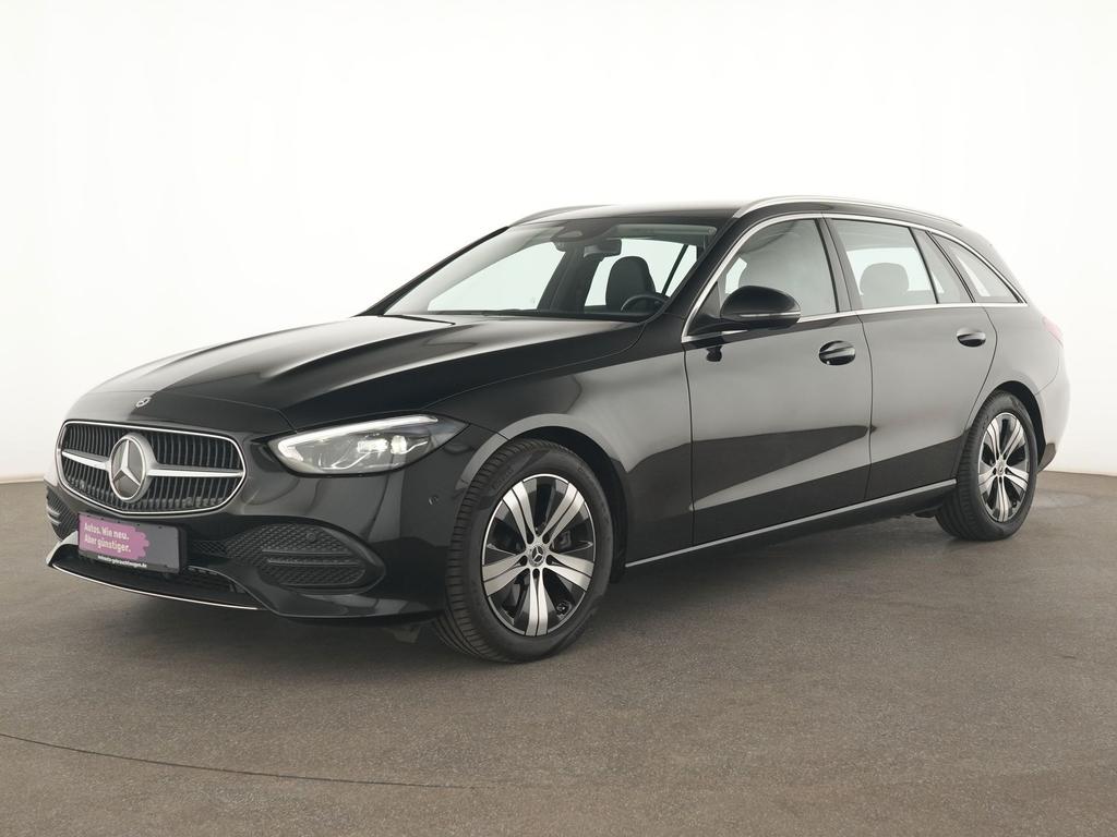 Mercedes-Benz C 200 2025 г. Чёрный, пробег 41898 км
