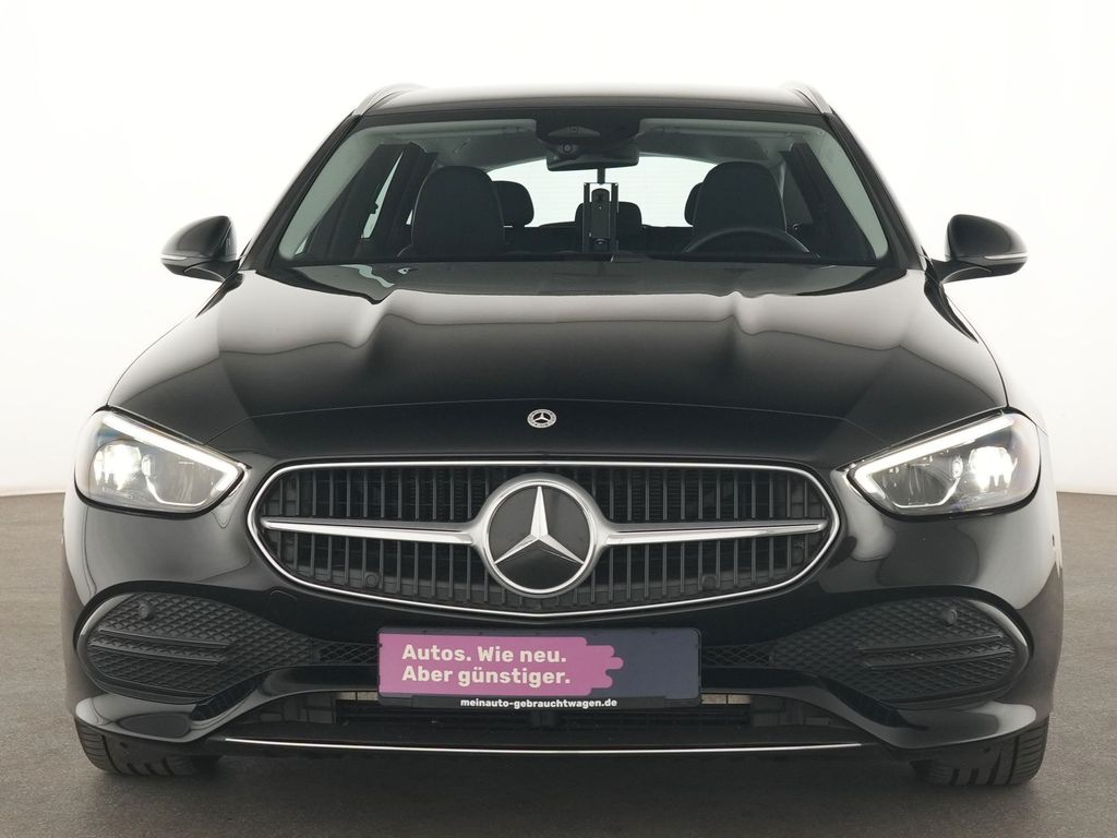 Mercedes-Benz C 200 2025 г. Чёрный, пробег 41898 км